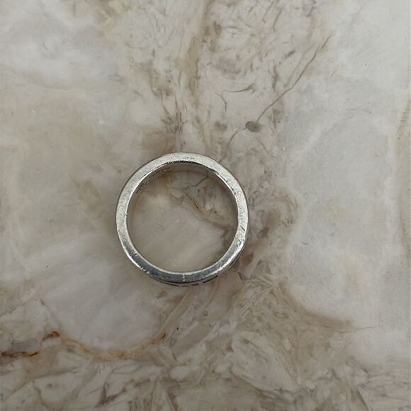 Tiffany & Co. Atlas Ring 925 Sterling Silver - Picture 5 of 7